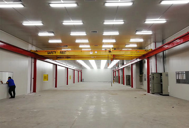 Factory relocation
